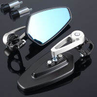 2pcslot Motorcycle Rearview Mirrors CNC Bar End Side Mirror For ducati corse 1098 streetfighter monster s4r 749 monster 796