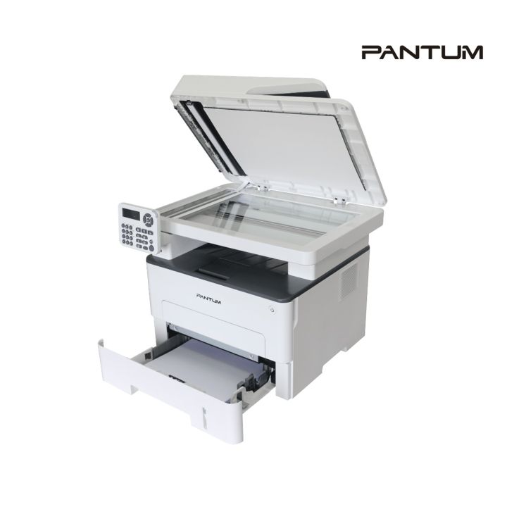 เครื่องพิมพ์เลเซอร์-pantum-m6800fdw-multi-function-mono-laser-printer-print-copy-scan-fax-wifi