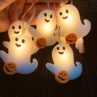 [COD] Cross-border new decorative lights string ghost pumpkin festival party arrangement hanging