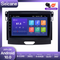 Seicane - 9 inch QLED หน้าจอสัมผัส Android 13.0 วิทยุรถยนต์ GPS โฮสต์ 2015 Ford Ranger 2Din เล่นมัลติมีเดียสนับสนุน SWC แบ่งหน้าจอ Netflix Playstore วัด YouTube