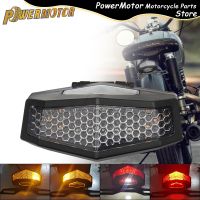 【CW】♝◆◙  Motorcycle Tail Turn Flashing 12v for Motor Stop Brake