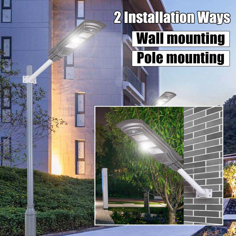 solar street light 240w