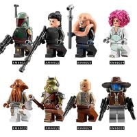 Star Wars Boba Fetti Minifigures Cad Bane Bib Fortuna Fennic Building Blocks Toys