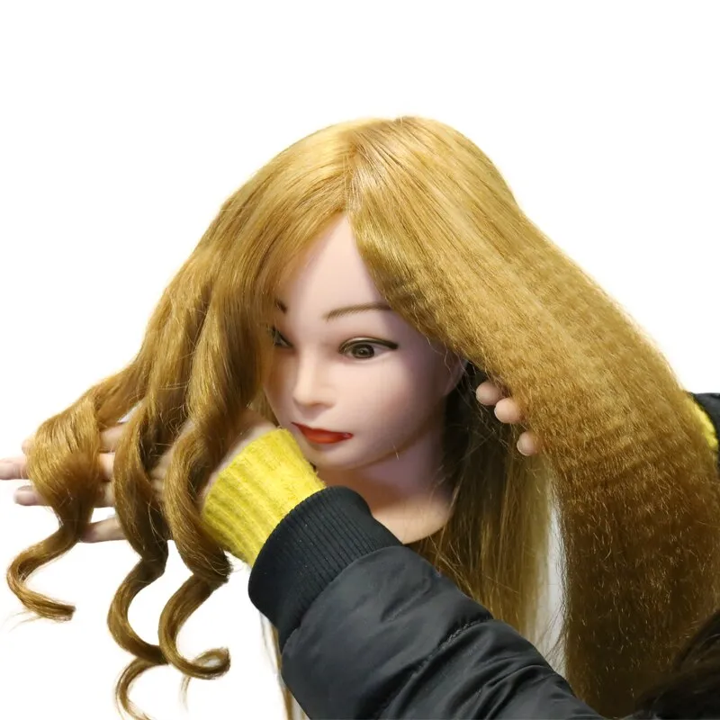75% Human Hair Mannequin Head To Practice Braiding Training Head Hair  Styling Doll Head Hairstyles Manikin Head With Hair Dummy | Lazada