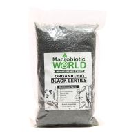 Organic☘  Black Lentis ☘  ถั่วเลนทิล สีดำ 500g☘