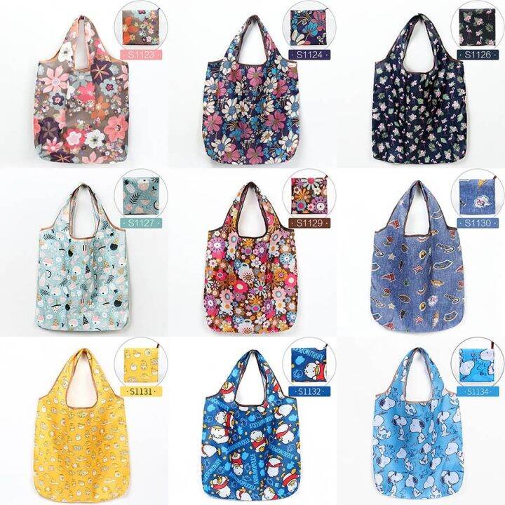 cartoon-storage-bag-thick-waterproof-handbag-foldable-shopping-bags-reusable-grocery-eco-tote-bag