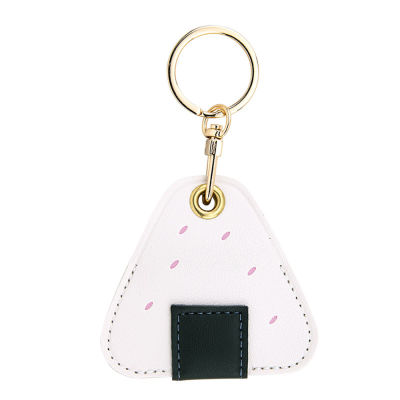 Personality Cover Cartoon Bag Card Access Control Case Useful Ring Leather