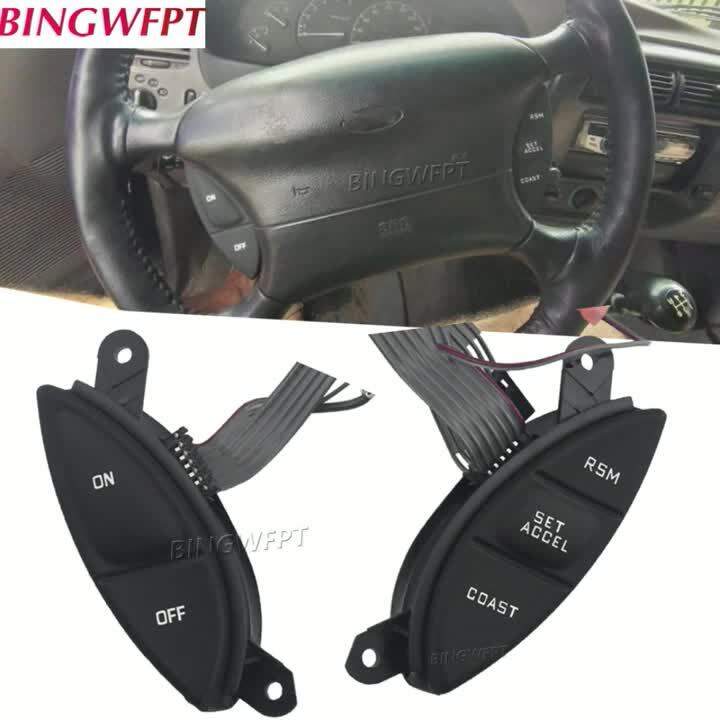 Steering Wheel Cruise Control Switch For Ford F150 Explorer F150