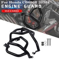 For HONDA CB650R CB 650 R CB650 R 2019-2023 Highway Engine Guard Crash Bars Bumper Stunt Cage Protection Motorcycle Accessories Covers