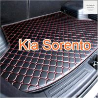 [คลังสินค้าพร้อม] สำหรับ Kia Sorento Trunk Mats Antiskid Car Cargo Mats PU Leather Factory Outlet