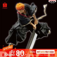 แท้/ญี่ปุ่น ICHIGO KUROSAKI 2 BLEACH Soul Entered Figure Banpresto บลีชเทพมรณะ ฟิกเกอร์ อิจิโกะ