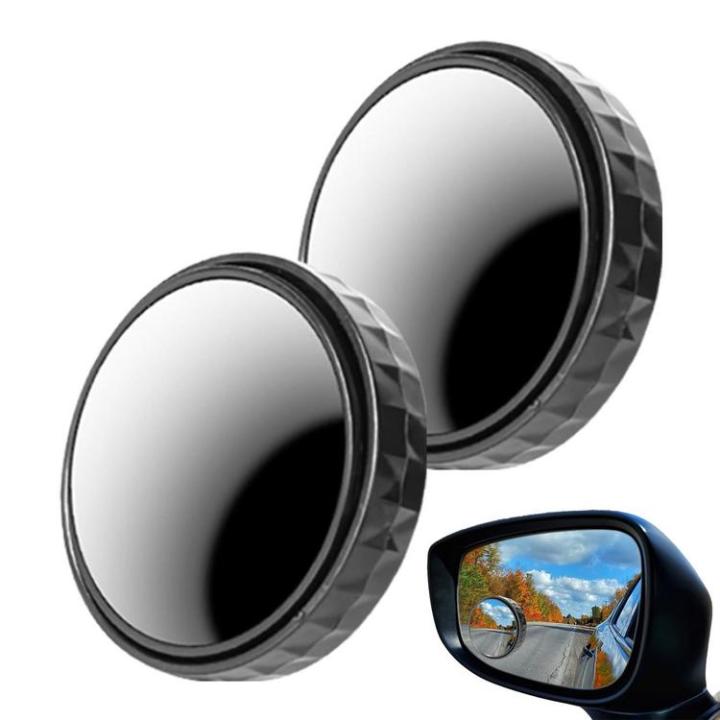 car-mirror-blindspot-mirror-360-degree-rotate-rear-mirror-with-wide-angle-view-adjustable-hd-glass-maximize-rearview-universal-blindspot-mirrors-for-suv-and-car-traffic-safety-innate