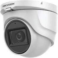 กล้องวงจรปิด 2 ล้านพิกเซล Hikvision รุ่น DS-2CE76D0T-ITMFS 2 MP Audio Fixed Turret Camera