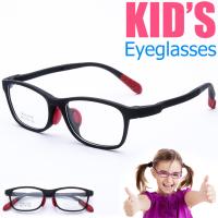 แว่นตาเกาหลีเด็ก Fashion Korea Children แว่นตาเด็ก รุ่น 2105 กรอบแว่นตาเด็ก Eyeglass baby frame ( สำหรับตัดเลนส์ ) วัสดุ TR-90 เบาและยืดหยุนได้สูง ขาข้อต่อ Kid eyewear Glasses