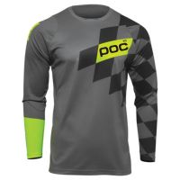 RCC POC เสื้อกีฬาผู้ชายเสื้อดาวน์ฮิลล์และจักรยานเสือภูเขา Mtb ออฟโรดมอเตอร์ไซค์มอเตอร์ครอสชุดกีฬา