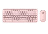 SGEAR MKM411 COMBO WIRELESS SUPER THIN PINK (2Y) IP7-001083