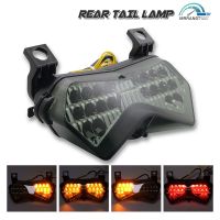 Motorcycle Tail Light Brake Turn Signals Integrated LED Light For Kawasaki ZX-6R ZX6R Z750 Z1000 2003 2004 2005 2006