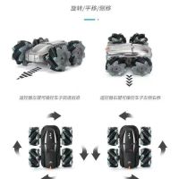 2023 ของเล่นเด็กผาดโผนดริฟท์รถควบคุมระยะไกล rc รถของเล่นแบบโรลโอเวอร์ขับเคลื่อนสี่ล้อการปีนเขาแบบหมุนสองด้านแบบออฟโรด