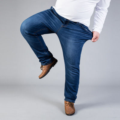 กางเกงยีนขายาว-ขาตรง-ทรงหลวม-สำหรับผู้ชาย-ไซซ์ใหญ่-50-150-กก