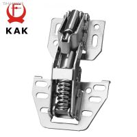 ✽❄❇ KAK Hydraulic Cabinet Hinges Soft Closing Kitchen Damper Buffer Door Closer RV Camper Car Door Support Furniture Hinge Hardware