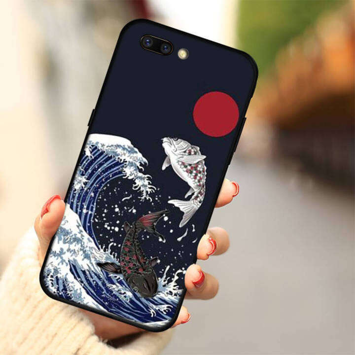 56ffa-great-wave-อ่อนนุ่ม-high-quality-ซิลิโคน-tpu-phone-เคสโทรศัพท์-ปก-หรับ-huawei-p10-p20-p30-pro-lite-y5p-y6-y6p-y7a-y8p-y9a-y8s-y9s-y7-y9-prime