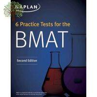 everything is possible. ! หนังสือภาษาอังกฤษ 6 Practice Tests for the BMAT (Kaplan Test Prep) พร้อมส่ง