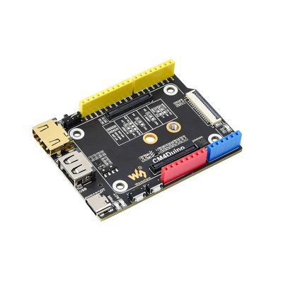 Waveshare CM4 Duino Expansion Board Black Expanding Board for Raspberry Pi Duino Base -Compatible USB M.2 Interface Supporting for Arduino Ecology