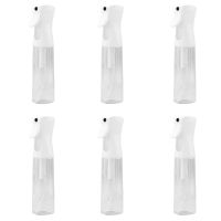 ♣ 6PCS 300Ml Oil Spray Bottle Cooking Olive Oil Dispenser Camping BBQ Baking Vinegar Soy Sauce Sprayer Containers