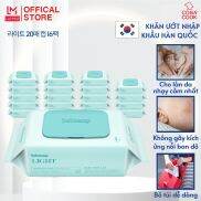 Combo 16 pack small light wet paper towel Korean small package-Light20