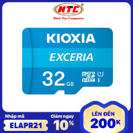 Thẻ nhớ MicroSDHC Kioxia Exceria 32GB UHS-I U1 100MB s thumbnail