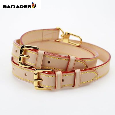 BAMADER Brand High Quality Leather Bag Strap Length 107CM-119CM Luxury Adjustable Shoulder Strap Women Bag Accessorie