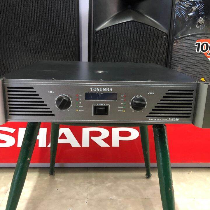 Tosunra V8000 Power amplifier Lazada PH