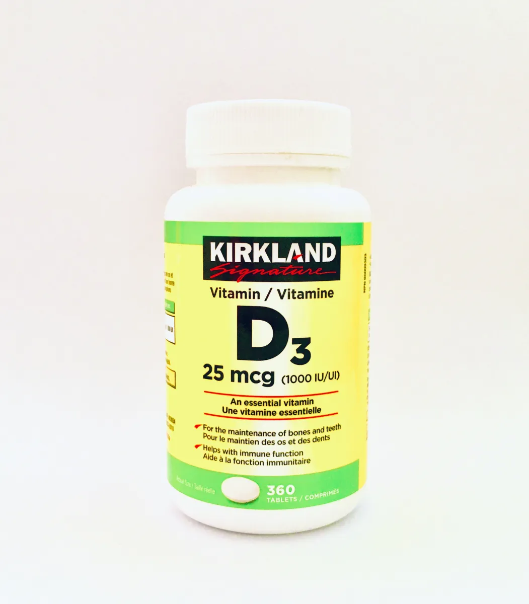 Kirkland Signature Extra Strength Vitamin D3 50 Mcg, 600, 49% OFF