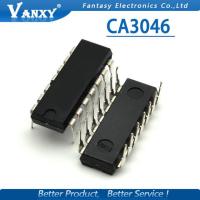 10 pcs CA3046 DIP14 CA3046E DIP-14 3046E DIP novo original