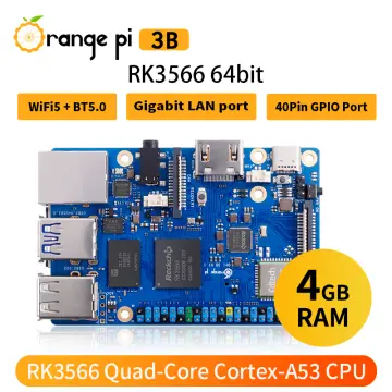 For Orange Pi 5 Plus 4gb Ram Single Board Computer Rk3588 Pcie