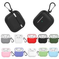 [hot] Soft Silicone Cases Airpods 3 Earphone Cover Ultra-thin Air Pods Charging