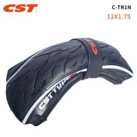 ยางรถจักรยาน CST C-TR1N 12X1.75 12นิ้ว203จักรยานเด็กพับได้พร้อมท่อด้านใน120TPI ยางแข่งจักรยานน้ำหนักเบามาก