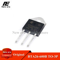 5Pcs Original BTA26-600B TO-3P BTA26600B TO3P High-Power Triac ธรรมดาและใหม่เดิม