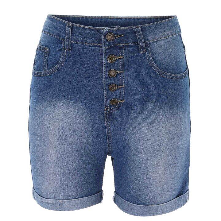 summer-womens-pants-jeans-stretch-five-button-ripped-flap-pocket-denim-shorts-old-broken-style-denim-jeans-pantalones-de-mujer