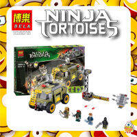 ตัวต่อเลโก้ BELA10276 เต่านินจา NINJA TORTOISES จำนวน 368 ชิ้น