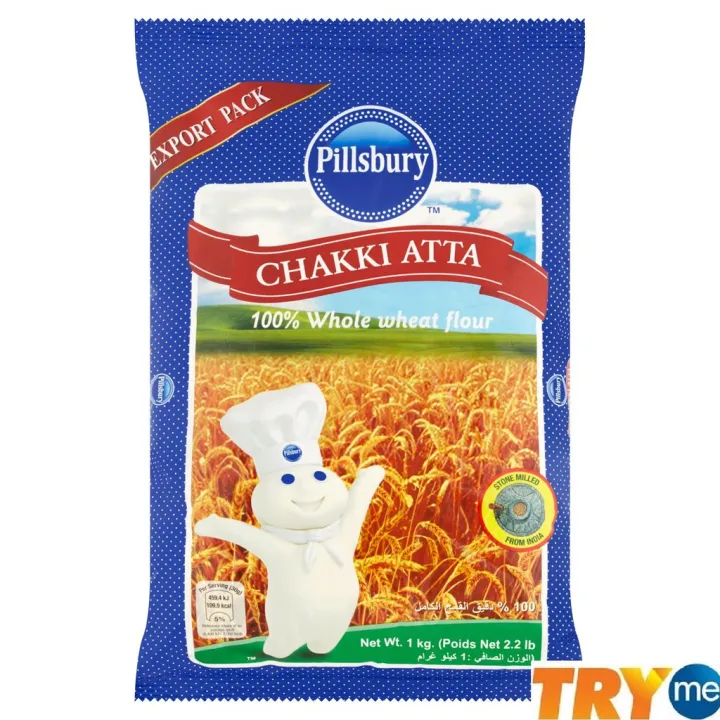 Pillsbury Chakki Fresh Atta - 1kg | Lazada