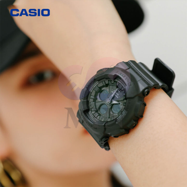 casio-นาฬิกาข้อมือผู้หญิง-baby-g-รุ่น-ba-130-1a-นาฬิกาข้อมือ-นาฬิกาผู้หญิง-นาฬิกากันน้ำ