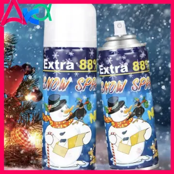 Aerosol Decoration Tree Holiday Winter Fake Crafts Winter Party Snow Spray  - China Snow Spray, Spray Snow