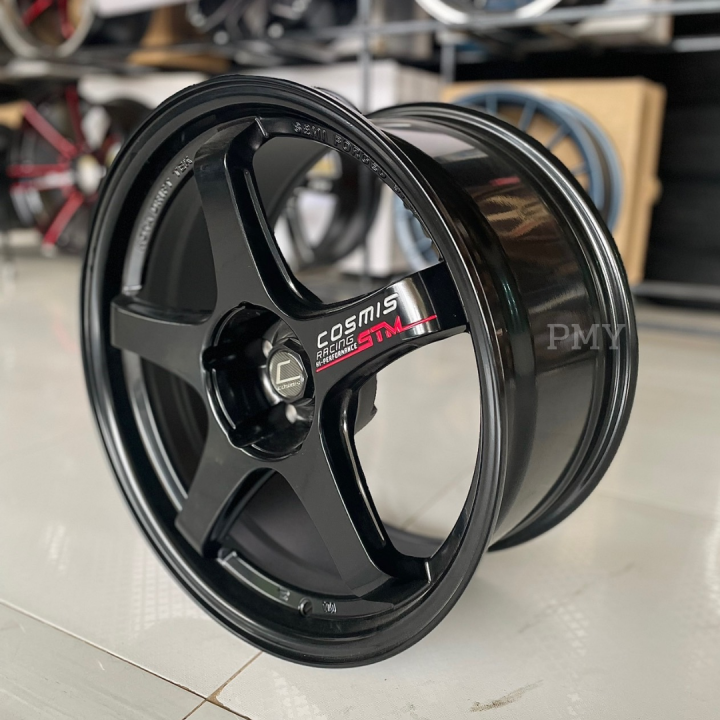 ล้อแม็กขอบ-18x9-0-5รูx114-3-et-18-cb73-1-ยี่ห้อ-cosmis-รุ่น-stm-ya5639-ราคาต่อ1วง-ขายยกชุด4วง-มาใหม่แท้100-พร้อมส่งฟรี