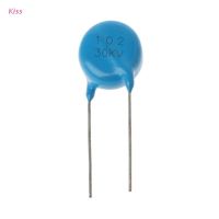 №✥✲ kiss 30KV 1000PF 102 High Voltage Ceramic Capacitor HV Tesla Ham