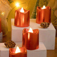 Flameless Candles Light Creatives Realistic Candle Lantern Party Wedding Decorations For Home LBE