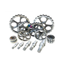 PC120-6 PC120-5 Final Driveมอเตอร์ Crank Shaft TZ200B1009-01สำหรับ Excavator