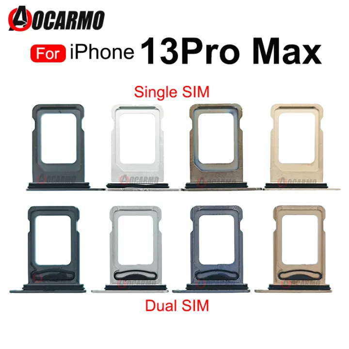 Sim Card For iPhone 13 Pro Max 13ProMax (Black Silver Gold Green Blue