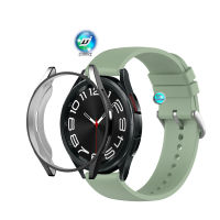 เคส Samsung Galaxy Watch 6 Classic เคส เคสป้องกัน สายซิลิโคน สายนาฬิกา Samsung Galaxy Watch 6 Classic สาย สายรัดข้อมือ กีฬา Samsung Galaxy Watch 6 Classic สาย