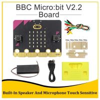 BBC :Bit V2.2 Go Kit Built-in Speaker Mic Touch Sensitive Programmable Learning Development Board+Case DIY Project